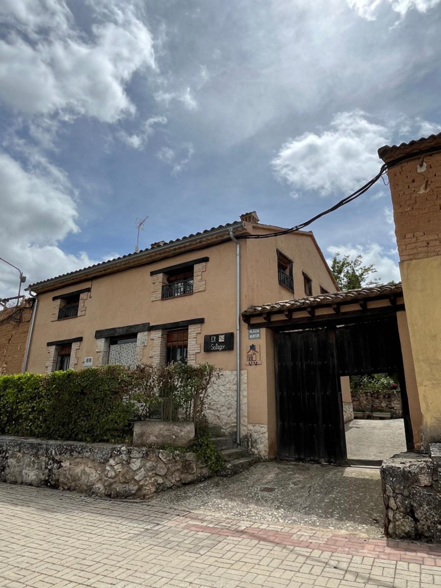Roturas El Salegarヴィラ エクステリア 写真